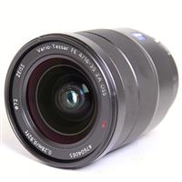 Used Sony FE 16-35mm f/4 Vario-Tessar T* ZA OSS Lens
