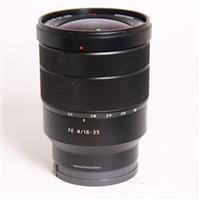 Used Sony FE 16-35mm f/4 Vario-Tessar T* ZA OSS Lens