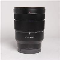 Used Sony FE 16-35mm f/4 Vario-Tessar T* ZA OSS Lens