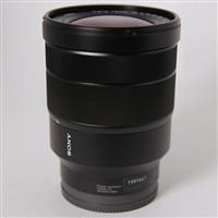 Used Sony FE 16-35mm f/4 Vario-Tessar  T* ZA OSS Lens