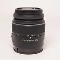 Used Sony Alpha DT 18-55mm f3.5-5.6 SAM Zoom Lens