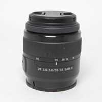 Used Sony Alpha DT 18-55mm f3.5-5.6 SAM Zoom Lens