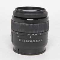 Used Sony Alpha DT 18-55mm f3.5-5.6 SAM II Zoom Lens