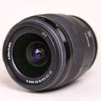 Used Sony Alpha DT 18-55mm f3.5-5.6 SAM II Zoom Lens