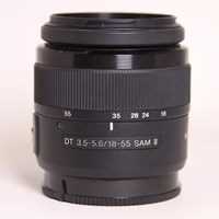 Used Sony Alpha DT 18-55mm f3.5-5.6 SAM II Zoom Lens