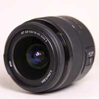 Used Sony Alpha DT 18-55mm f3.5-5.6 SAM II Zoom Lens