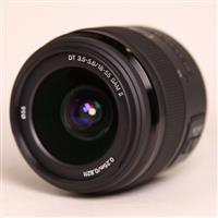 Used Sony Alpha DT 18-55mm f3.5-5.6 SAM II Zoom Lens