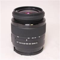 Used Sony Alpha DT 18-55mm f3.5-5.6 SAM II Zoom Lens