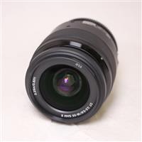 Used Sony Alpha DT 18-55mm f3.5-5.6 SAM II Zoom Lens