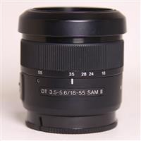 Used Sony Alpha DT 18-55mm f3.5-5.6 SAM II Zoom Lens