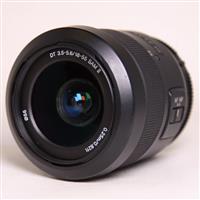 Used Sony Alpha DT 18-55mm f3.5-5.6 SAM II Zoom Lens