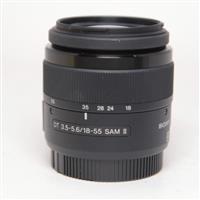 Used Sony Alpha DT 18-55mm f3.5-5.6 SAM II Zoom Lens