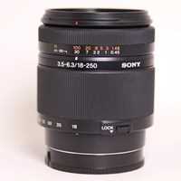 Used Sony DT 18-250mm f/3.5-6.3 Lens