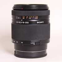 Used Sony DT 18-250mm f/3.5-6.3 Lens