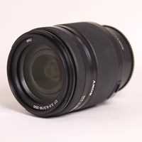 Used Sony DT 18-250mm f/3.5-6.3 Lens