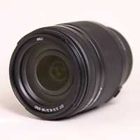 Used Sony DT 18-250mm f/3.5-6.3 Lens