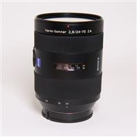 Used Sony Vario-Sonnar T* 24-70mm f/2.8 ZA SSM