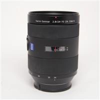 Used Sony Vario-Sonnar T* 24-70mm f/2.8 ZA SSM II Lens