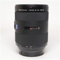 Used Sony Vario-Sonnar T* 24-70mm f/2.8 ZA SSM II Lens