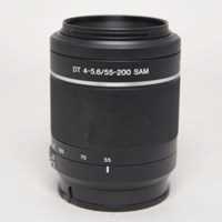 Used Sony Alpha DT 55-200mm f4.0-5.6 Zoom Lens