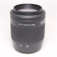 Used Sony Alpha DT 55-200mm f4.0-5.6 Zoom Lens- Sony A