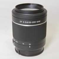 Used Sony DT 55-200mm f/4.0-5.6 SAM Lens