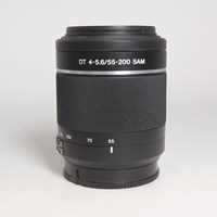 Used Sony DT 55-200mm f/4.0-5.6 SAM