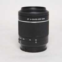 Used Sony DT 55-200mm f/4.0-5.6 SAM