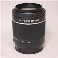 Used Sony DT 55-200mm f/4.0-5.6 SAM