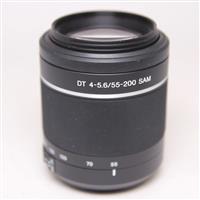 Used Sony DT 55-200mm f/4.0-5.6 SAM - Sony A