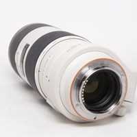 Used Sony A-Mount 70-200mm Lens F2.8 G SSM II