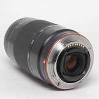 Used Sony Alpha 75-300mm f4.5-5.6 Zoom Lens