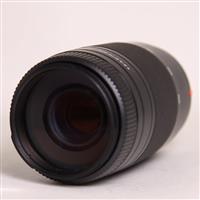 Used Sony Alpha 75-300mm f4.5-5.6 Zoom Lens