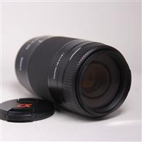 Used Sony Alpha 75-300mm f4.5-5.6 Zoom Lens