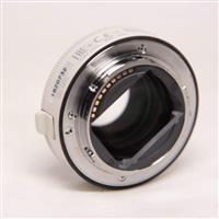 Used Sony 1.4x Teleconverter TC E Mount