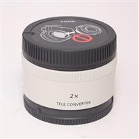 Used Sony FE 2.0x Teleconverter TC E Mount