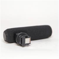 Used Sony ECM-gz1m gun microphone