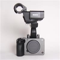Used Sony FX30 Cinema Line Camera with XLR Handle