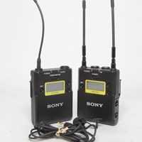 Used Sony UWP-D11 UWPD11 Belt-pack UWP-D wireless microphone package