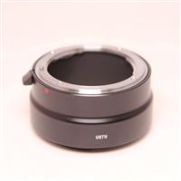 Used Urth Lens Mount Adapter Nikon F Lens to Nikon Z Camera