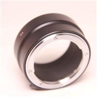 Used Urth Lens Mount Adapter Nikon F Lens to Nikon Z Camera