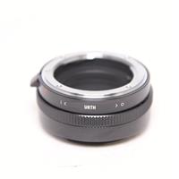 Used Urth Lens Mount Adapter Nikon F (G-Type) Lens to Canon RF Camera