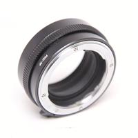 Used Urth Lens Mount Adapter Nikon F (G-Type) Lens to Canon RF Camera
