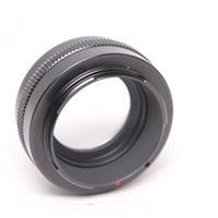 Used Urth Lens Mount Adapter Nikon F (G-Type) Lens to Canon RF Camera
