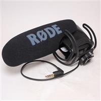 Used Rode VideoMic Pro Microphone