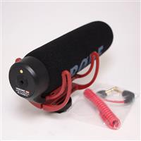 Used Rode VideoMic GO Microphone