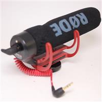 Used Rode VideoMic GO Microphone