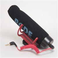 Used Rode VideoMic GO Microphone