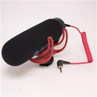 Used Rode VideoMic GO Microphone
