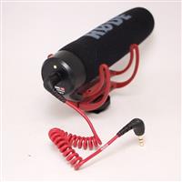 Used Rode VideoMic GO Microphone